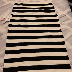 Lularoe Cassie Pencil Skirt new with tags
